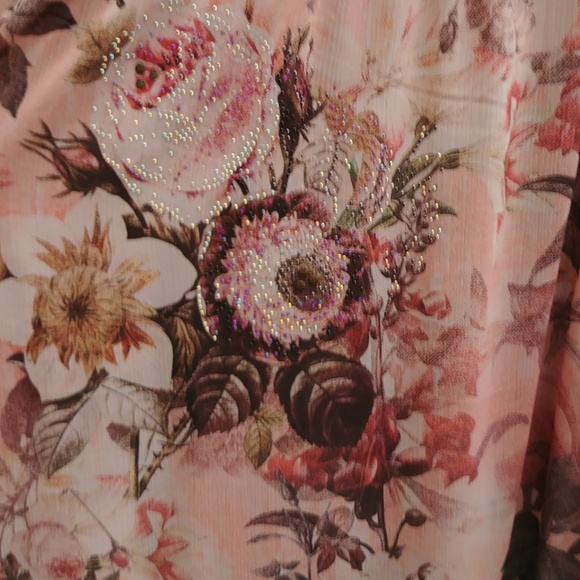 French Blue Blouse - Picture 3 of 8